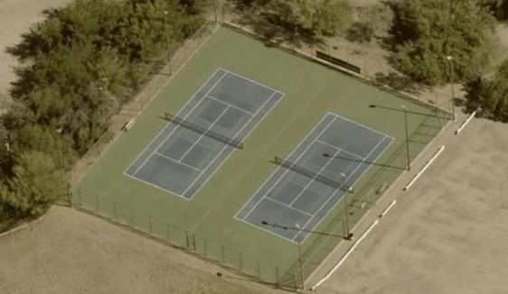 Ajo Palo Verde Park II pickleball courts
