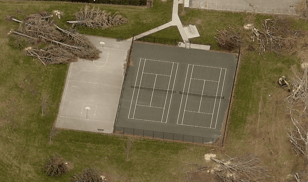 Jones Park Tennis Courts pickleball courts