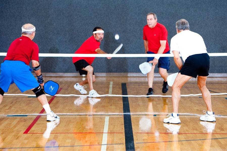 The Lighthouse at VHUMC pickleball courts