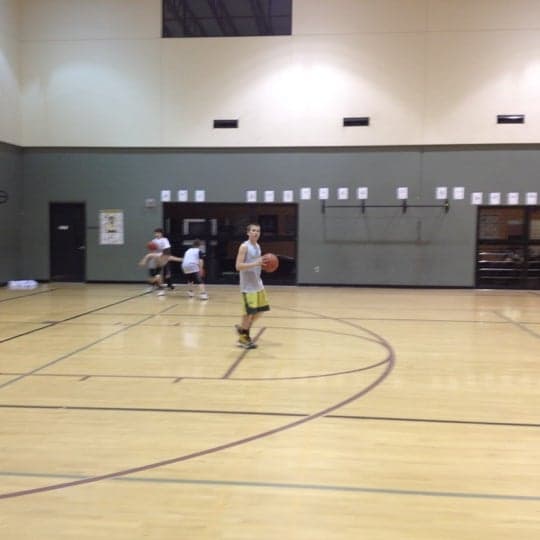 Rosemont Ridge Middle School pickleball courts