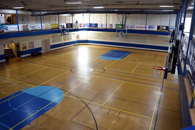 Mankato Family YMCA pickleball courts