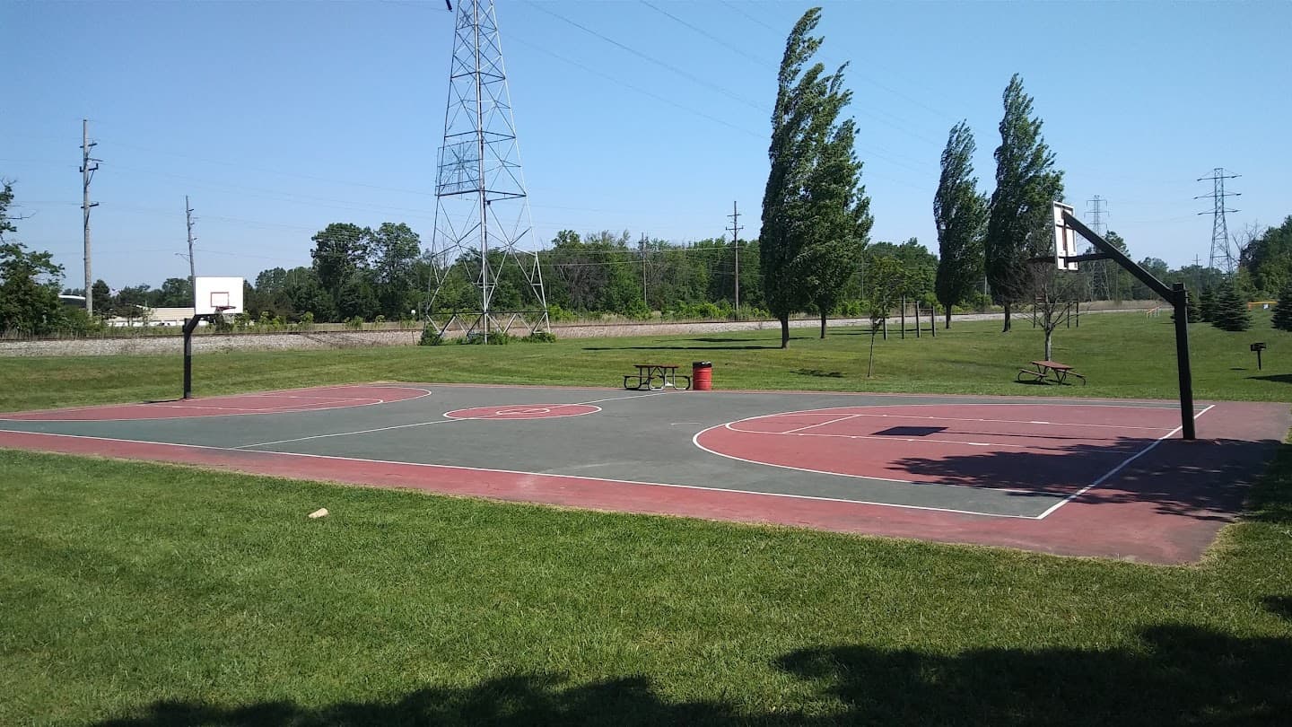 Marysville Park Pickleball pickleball courts