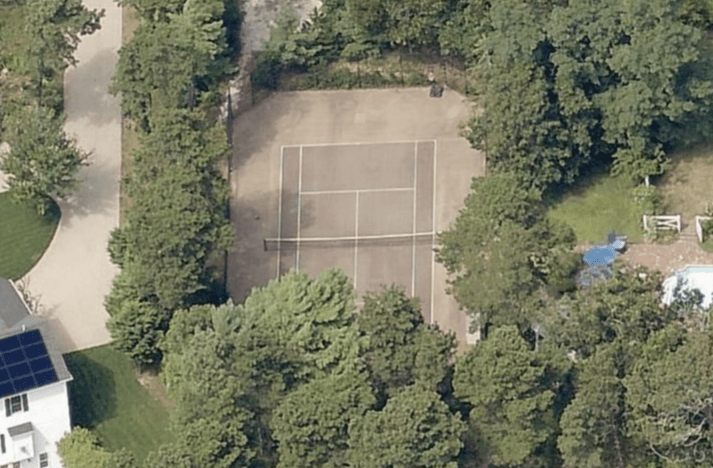 Wellfleet Elementary School pickleball courts