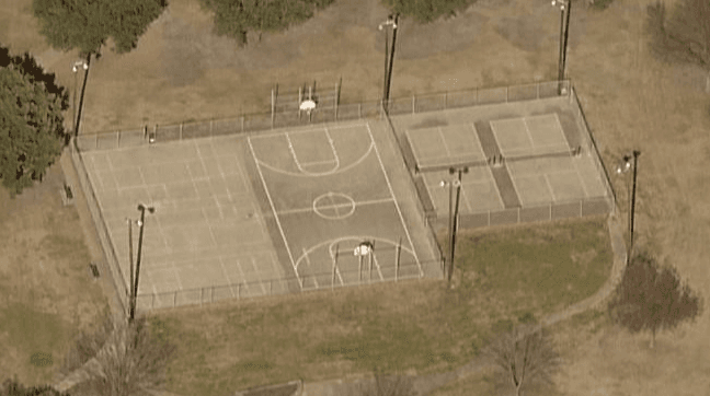 Holford Recreation Center pickleball courts