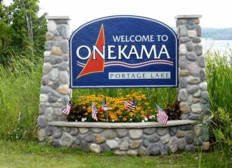 Onekama Consolidated Schools pickleball courts