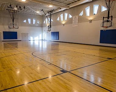 Pearl Recreation Center pickleball courts