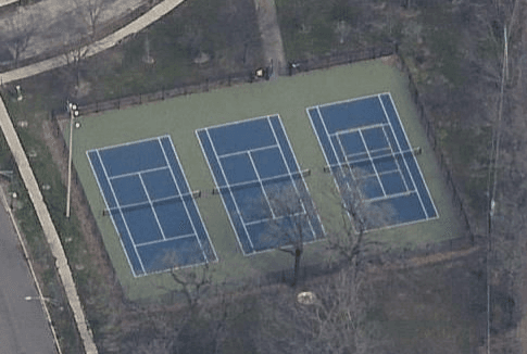 Cosme Park pickleball courts