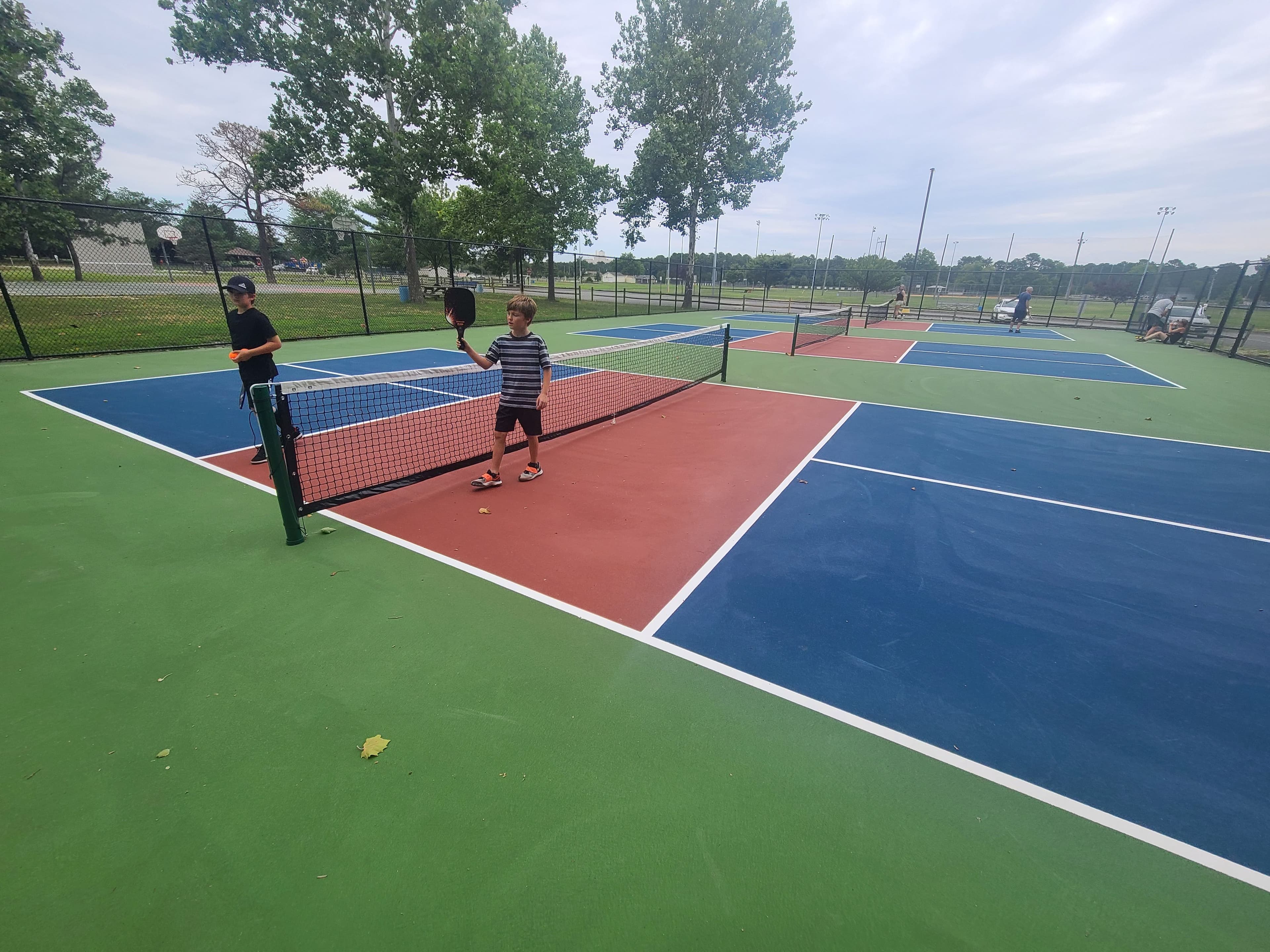 Veterans Park pickleball courts