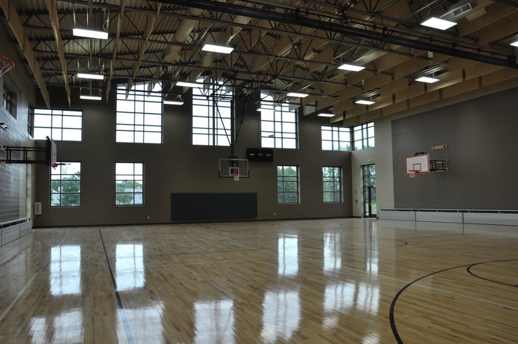 Eastern Henrico Recreation Center pickleball courts