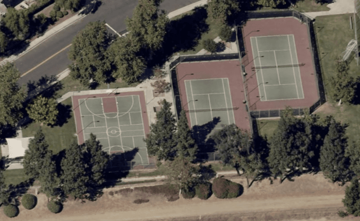 Brush Canyon Park pickleball courts