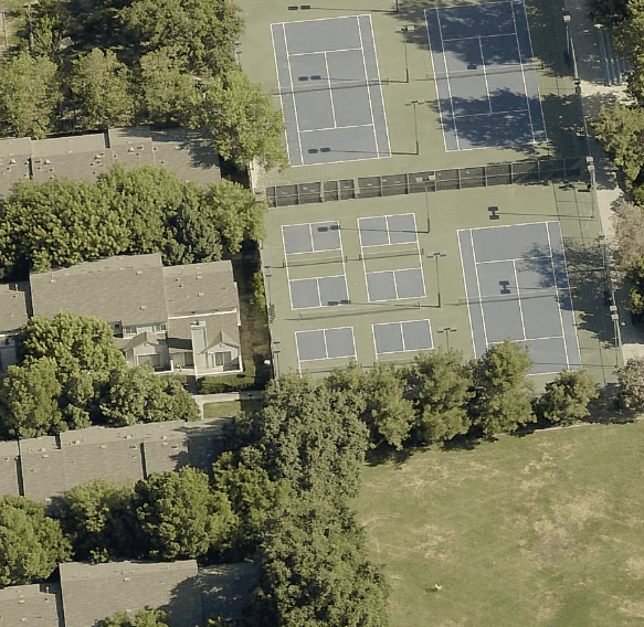 Walnut Park pickleball courts