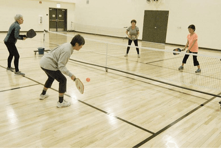 Lewisboro Parks & Recreation pickleball courts