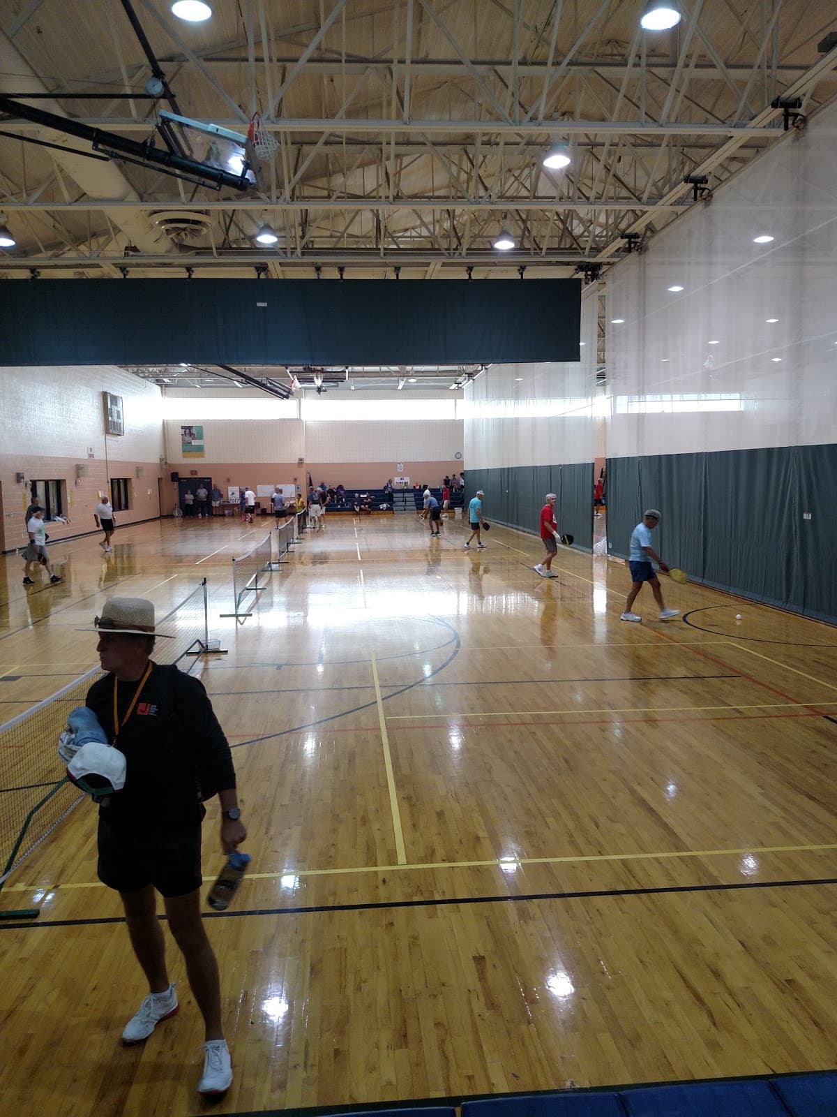 Bowie City Municipal Gymnasium pickleball courts