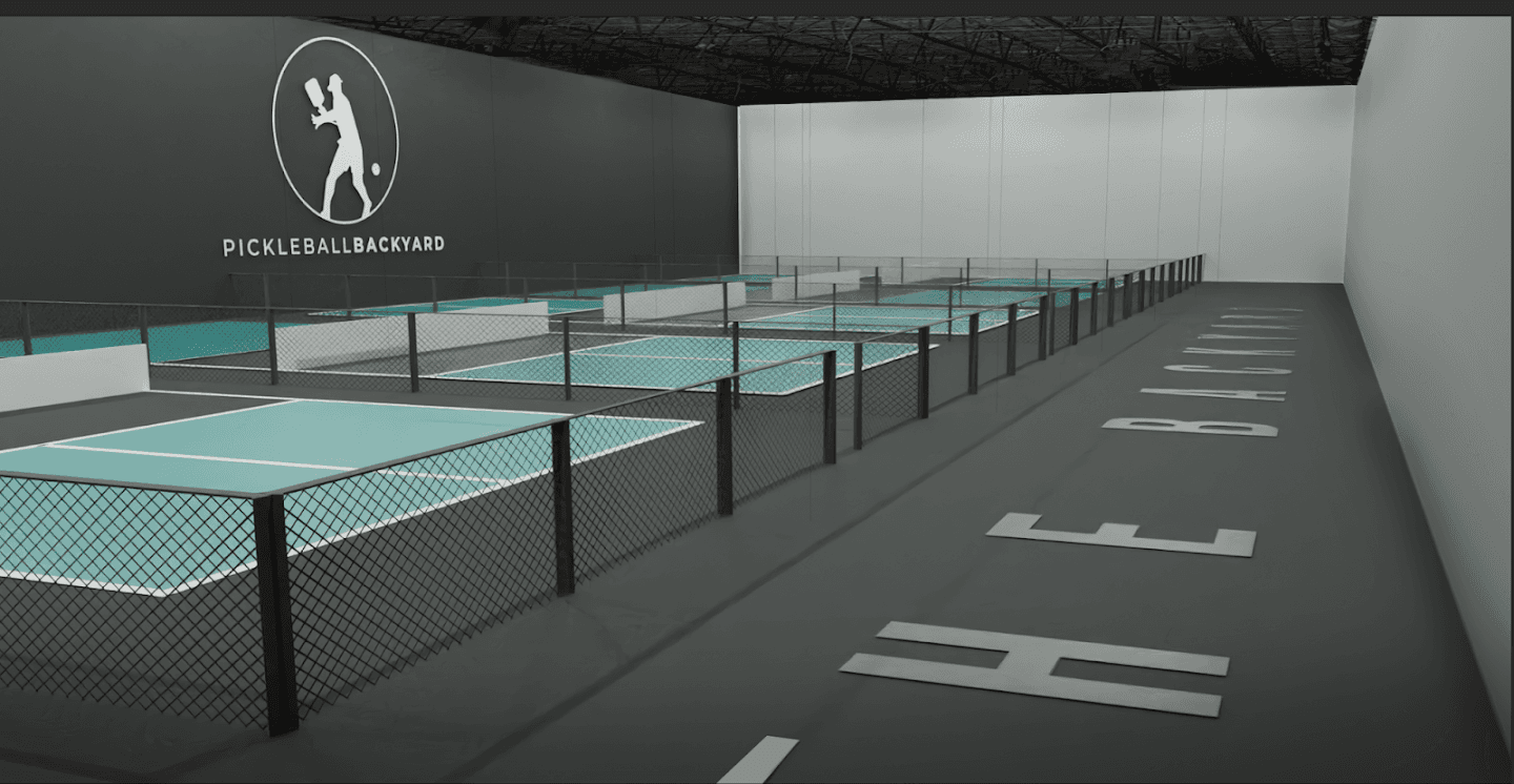 Pickleball Backyard pickleball courts