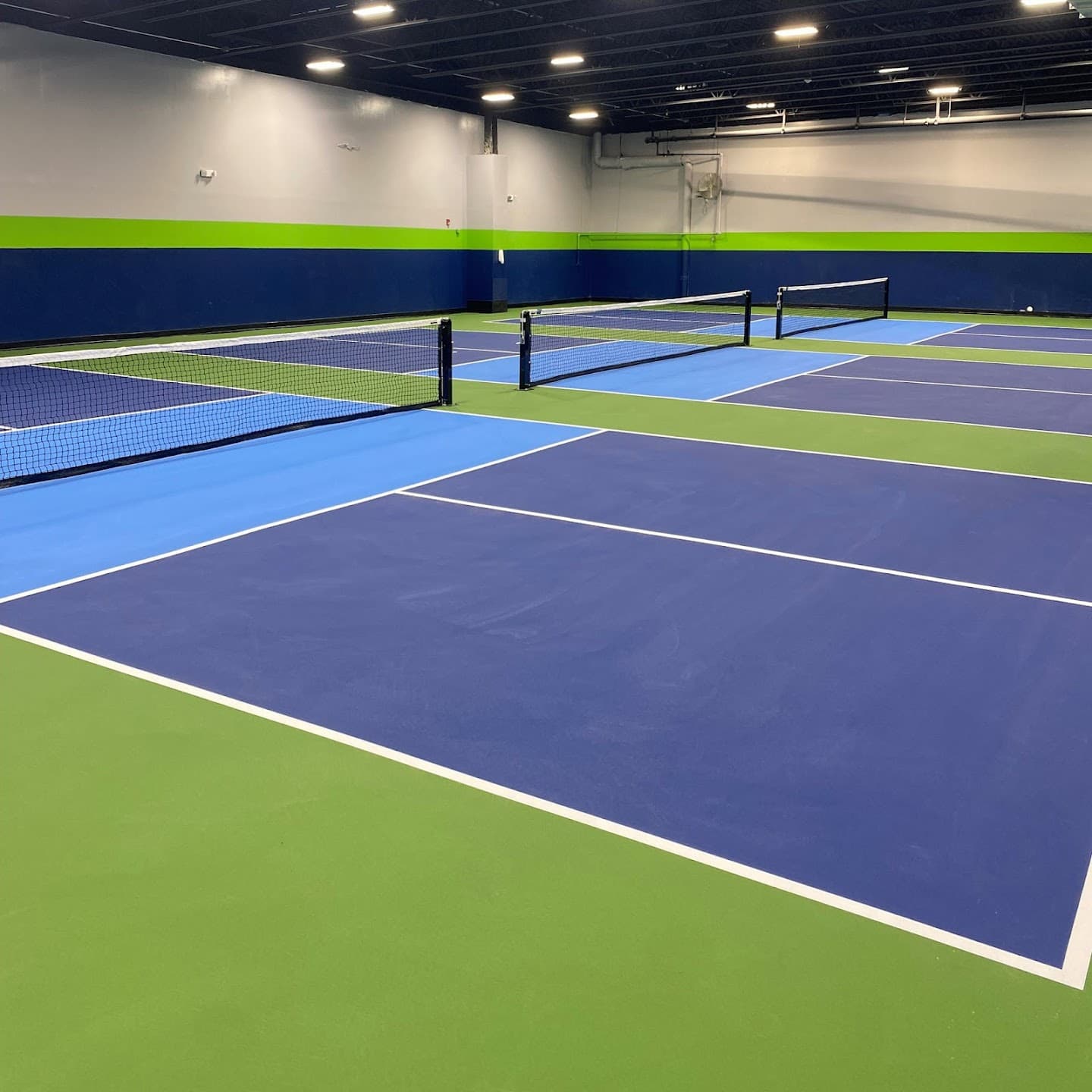 New Jersey Athletic Club pickleball courts
