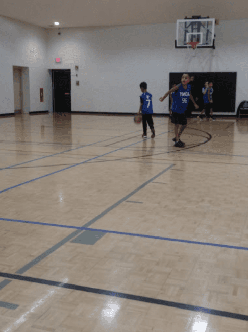 New Hope YMCA pickleball courts