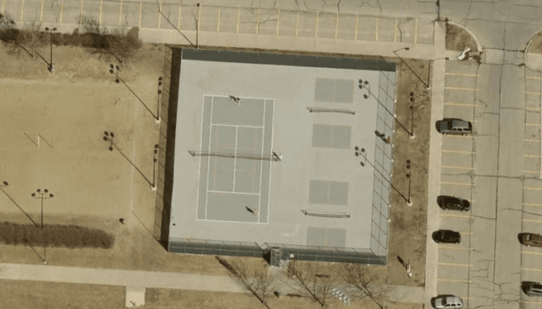 Grimes South Sports Complex pickleball courts