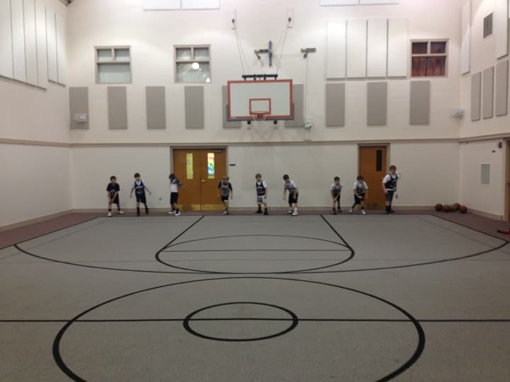 West Hills Church pickleball courts