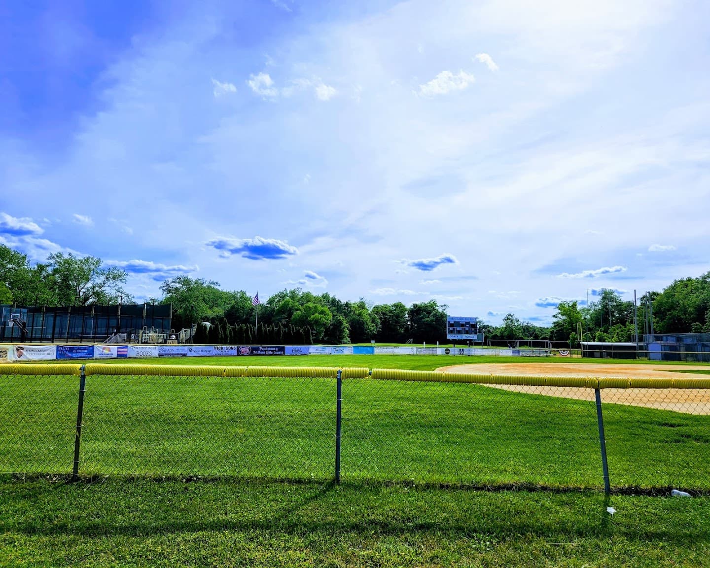 Marucci Memorial Park pickleball courts