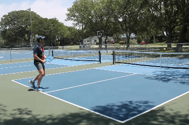 Isle of Palms Recreation pickleball courts