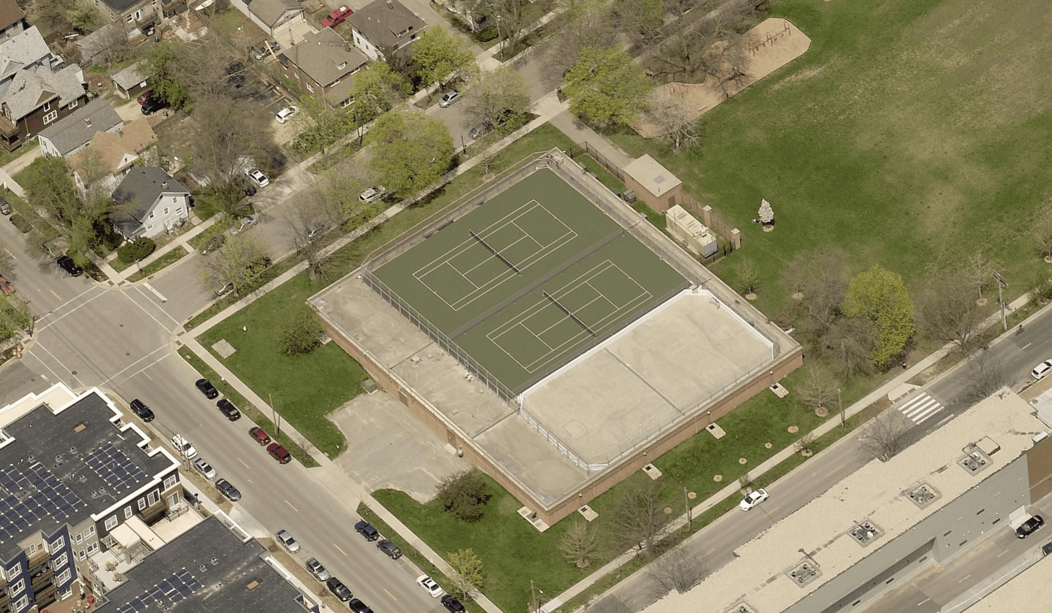 Reynolds Field Park pickleball courts