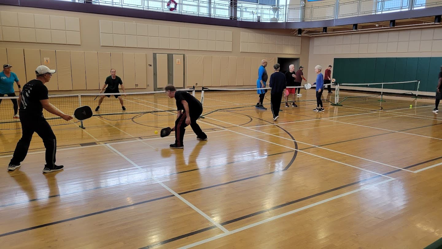 The Summit in Grand Prairie pickleball courts