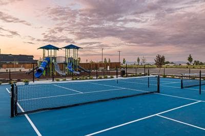 Kuna Indian Creek Ranch pickleball courts