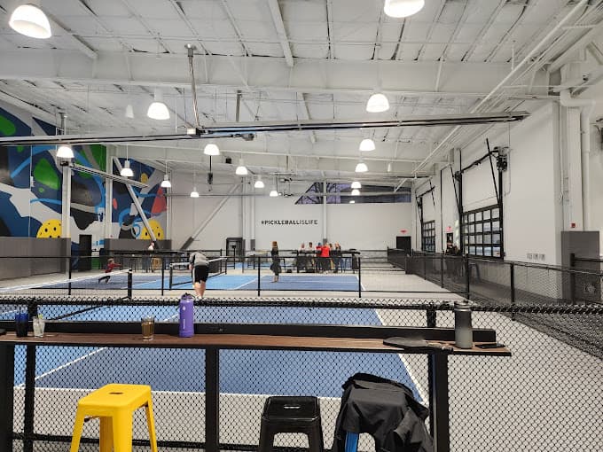 SERV pickleball courts