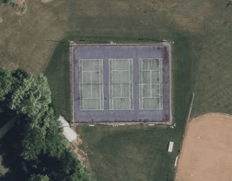 J. Sargeant Reynolds Community College pickleball courts