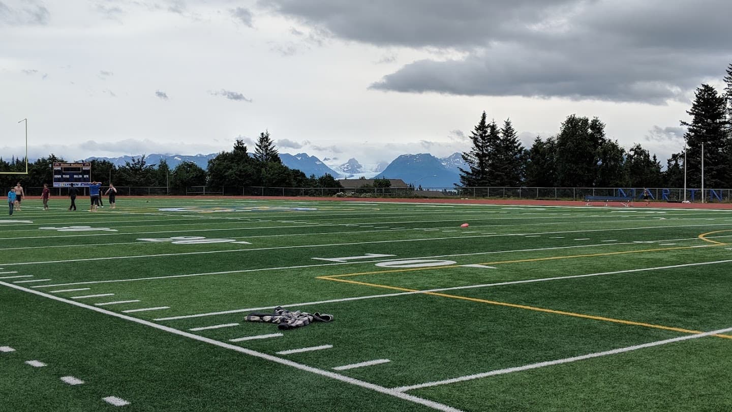 Homer High School pickleball courts