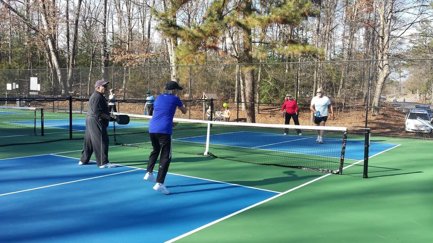Scott Pickleball Center in Rockwood Park pickleball courts