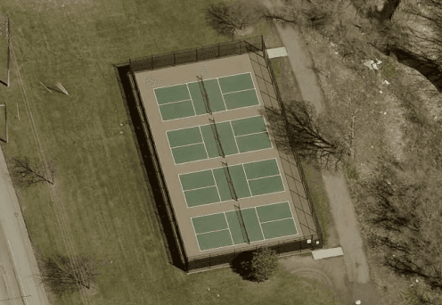 Martin Luther King Jr. Park pickleball courts