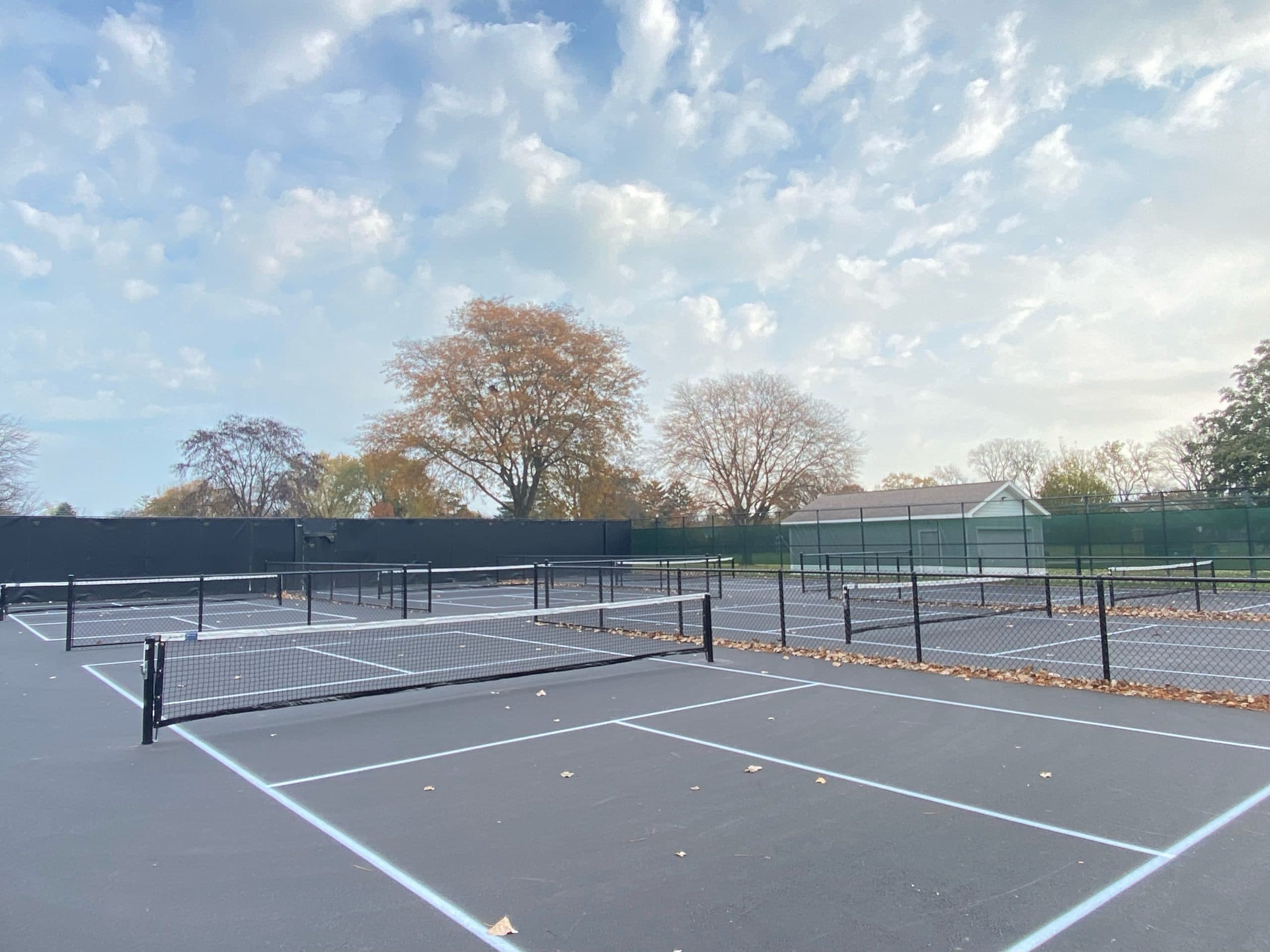 Wilmette Community Playfield pickleball courts