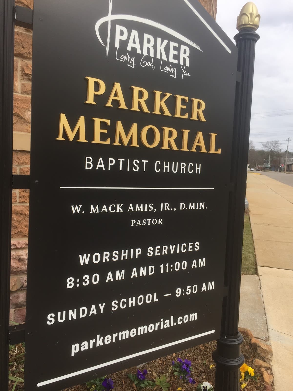 Parker Memorial Baptist Church pickleball courts