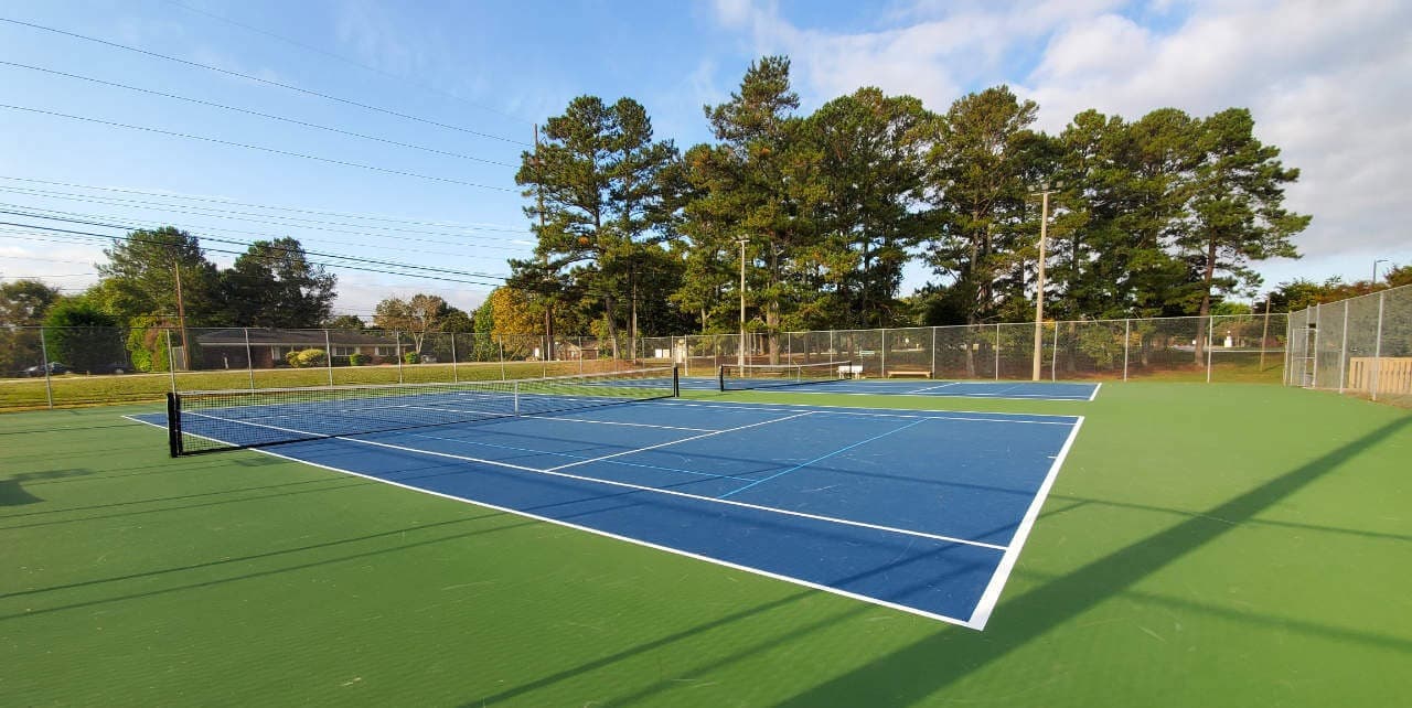 Ron Anderson Gym and Wild Horse Creek Park pickleball courts
