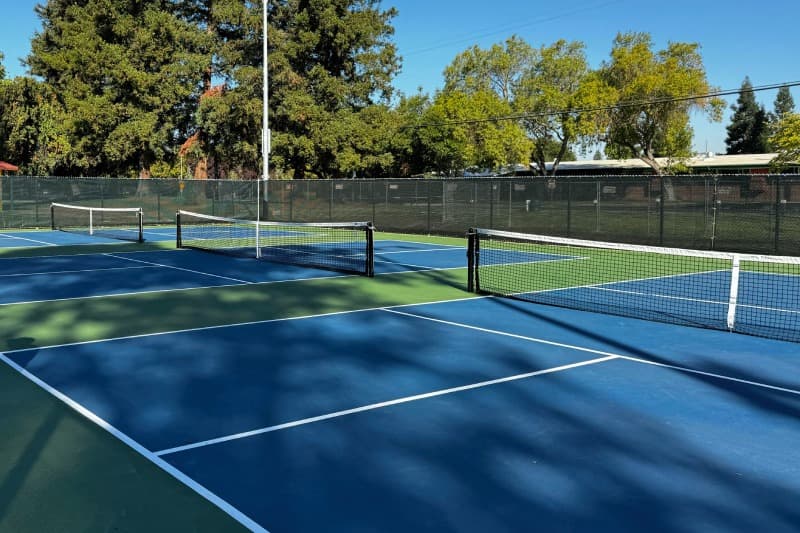 Jack N. Sheldon Park pickleball courts