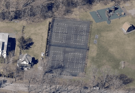 Fleischmanns Village Park pickleball courts
