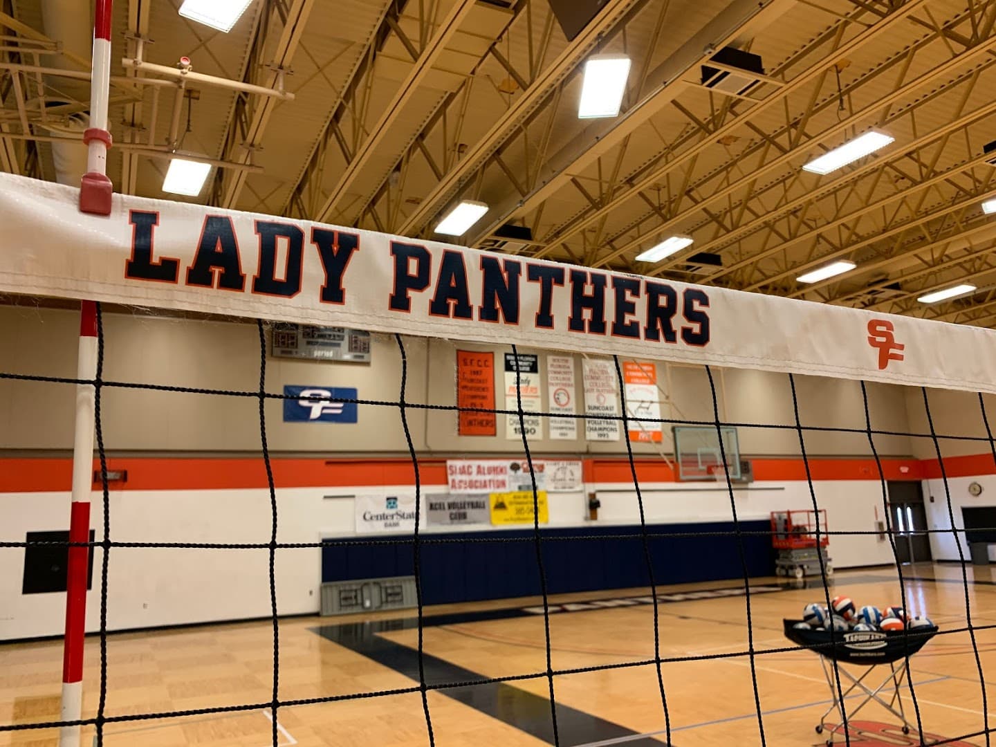 South Florida Community College pickleball courts