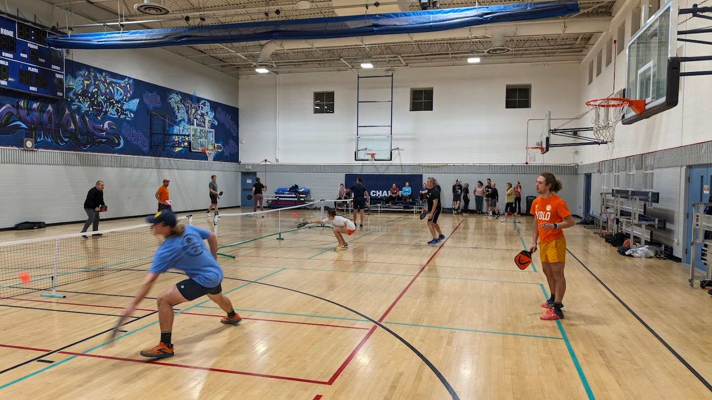 St. Charles Rec Center pickleball courts