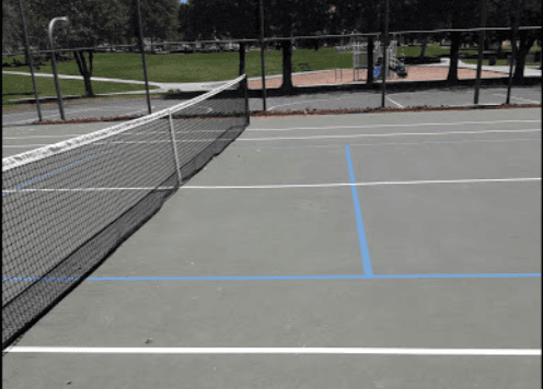 Pah Rah Mountain Park pickleball courts