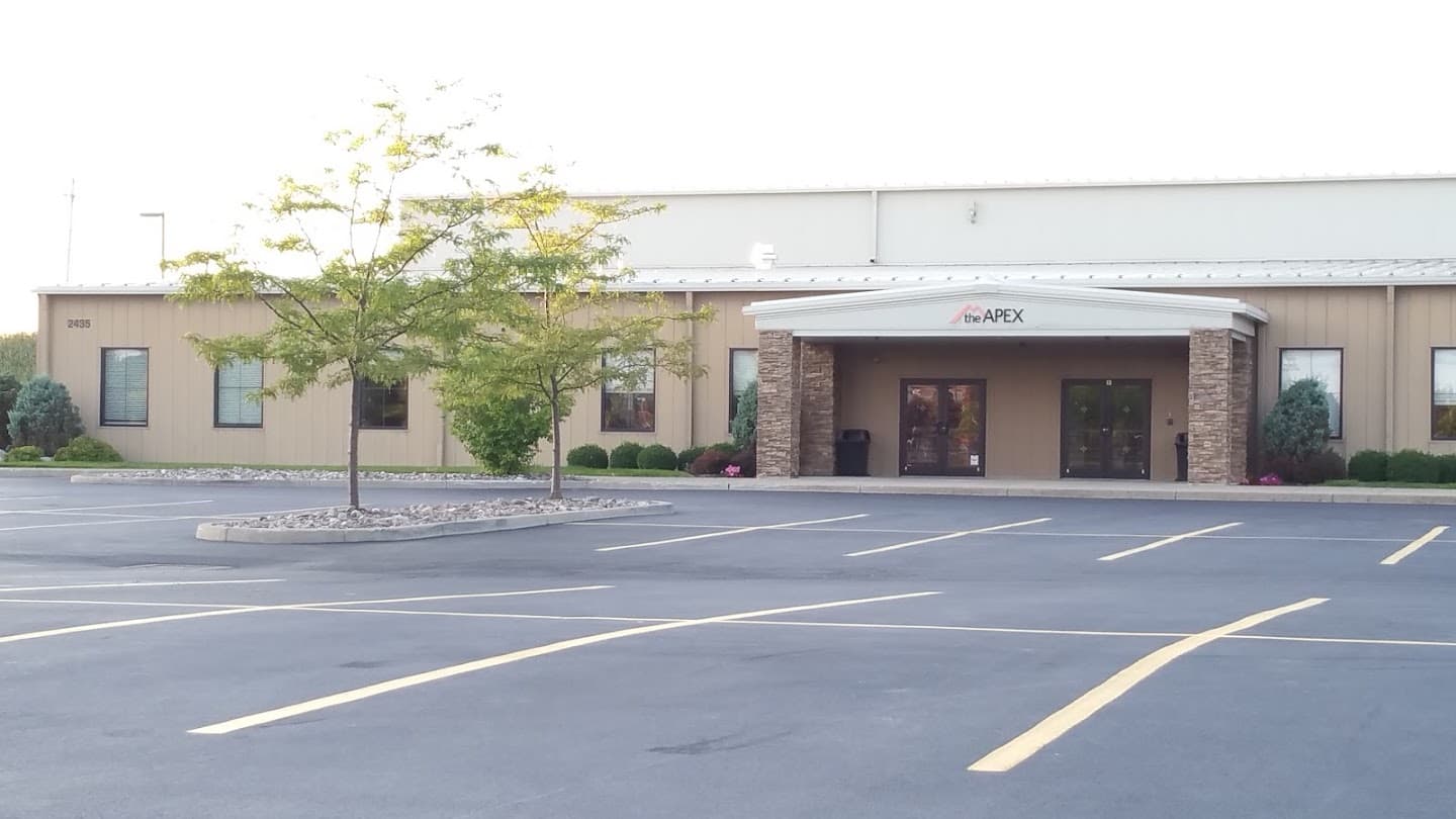 The Chapel-Apex pickleball courts