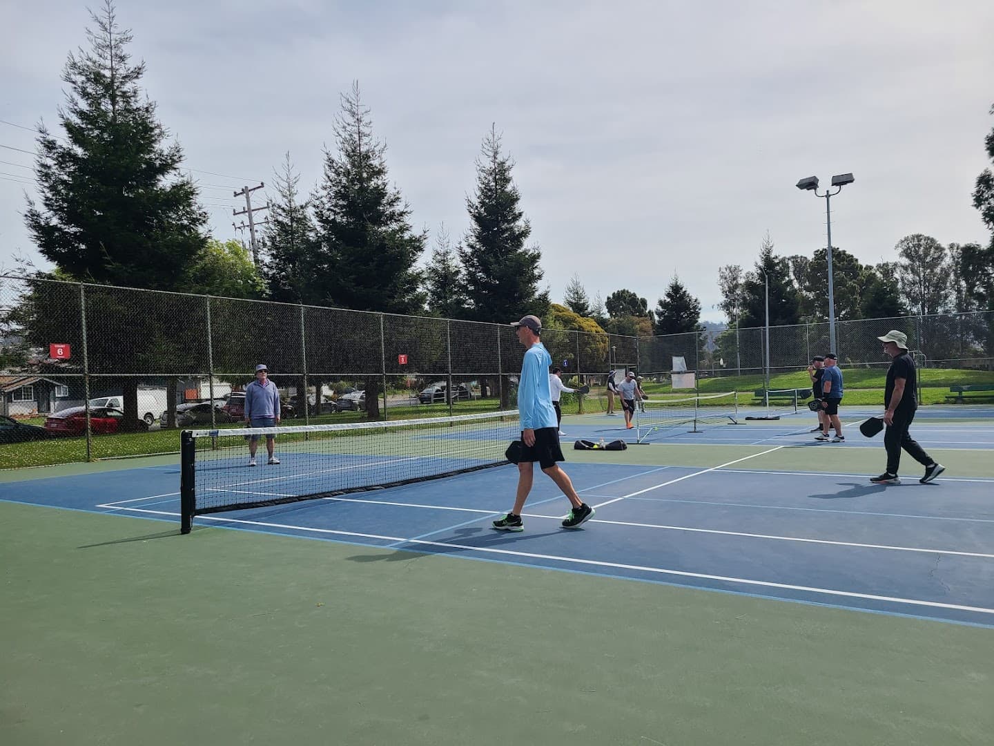 Booker T. Anderson Jr. Park pickleball courts