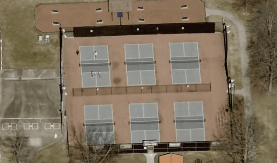 Black Diamond Pickleball Complex pickleball courts