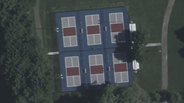 Bohnert Park pickleball courts