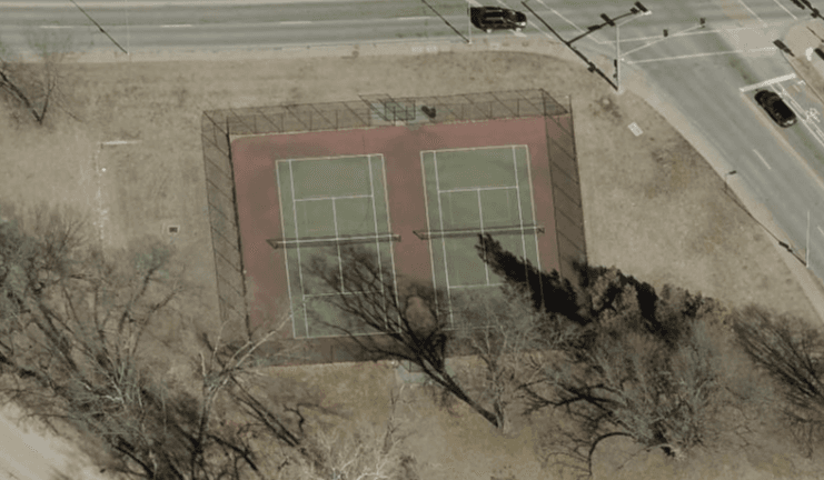 Gillham Road Tennis Courts pickleball courts