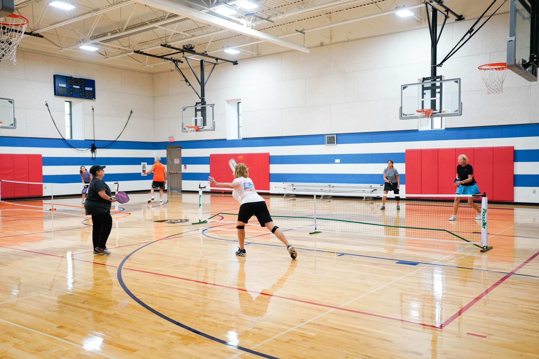 Neighborhood Club pickleball courts