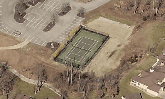 Grand point Court pickleball courts