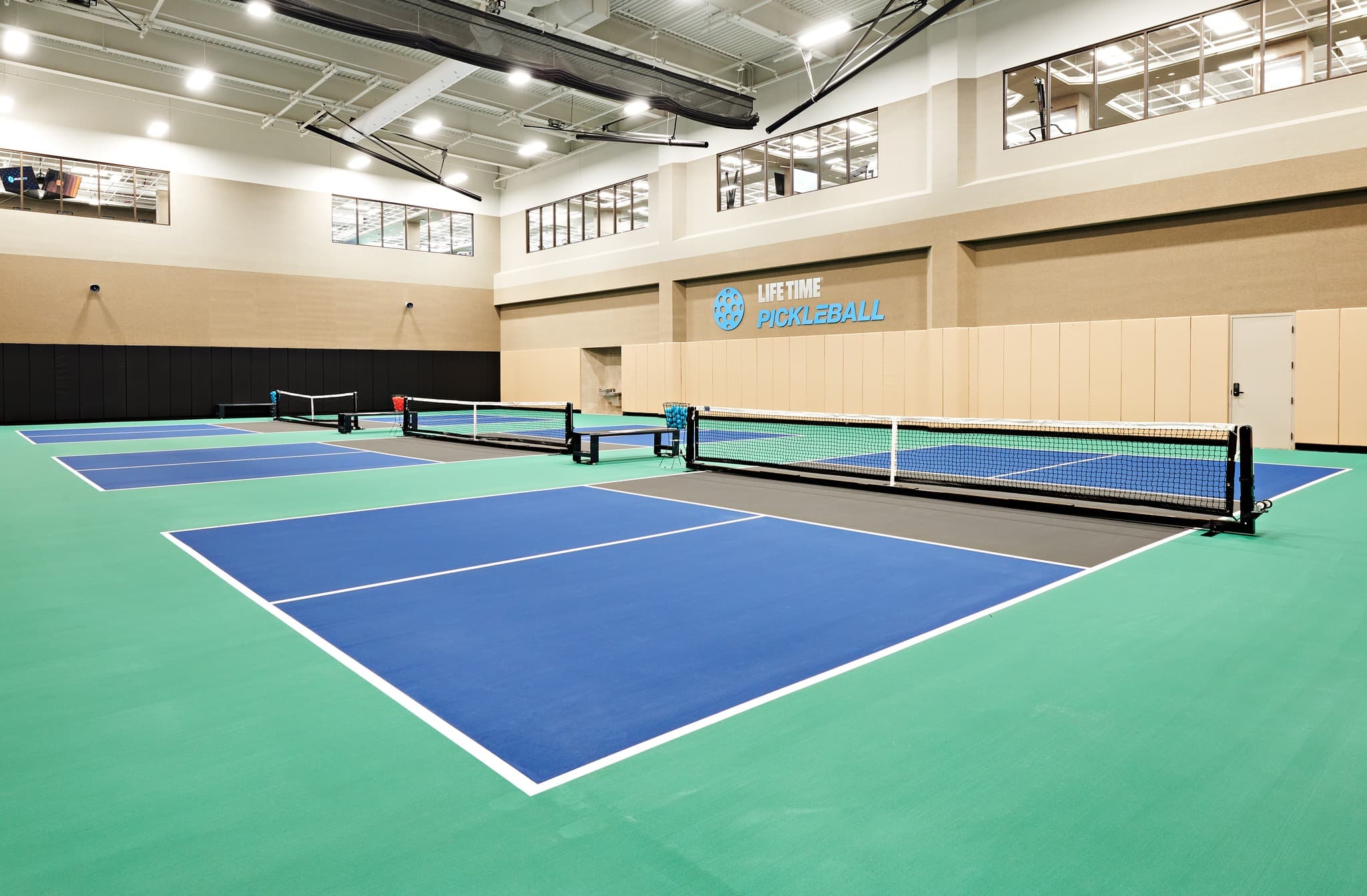 Life Time pickleball courts