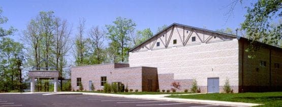 Towns County Old Rec. Center pickleball courts