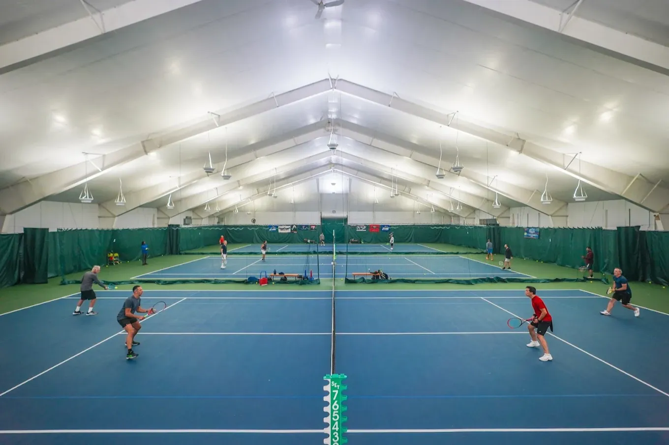 New Rochelle Racquet Club pickleball courts